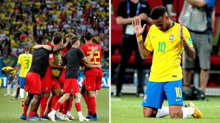 Bélgica gana 2 a 1 a Brasil y la Copa del Mundo se queda en Europa (FOTOS)