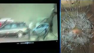 Huaral: Asaltan congreso Hare Krishna y bala le cae en ojo a mujer [VIDEO]