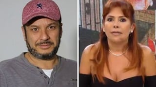 Magaly Medina: Lucho Cáceres no se queda callado y le responde sarcásticamente a la conductora 