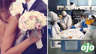 De una boda a UCI: Padres de novia terminan hospitalizados tras contagiarse con COVID-19