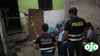 Hallan cadáver de un hombre con heridas de bala en una vivienda abandonada en San Martín de Porres (VIDEO)