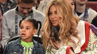 Instagram: hija de Beyoncé deja atónitos a seguidores con peculiar fotografía