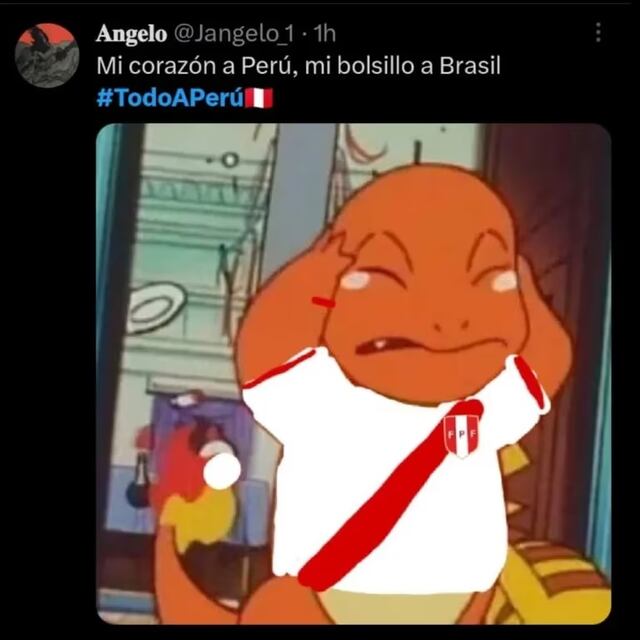 Perú vs Brasil: mira los divertidos memes del partido por las Eliminatorias 2026