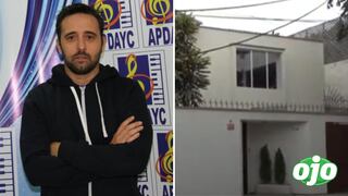 Diego Dibós y su familia fueron víctimas de delincuentes armados al interior de su casa en San Isidro