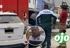 Ventanilla: Policía agredió a bombero que le pidió que retire su camioneta de la puerta de la estación