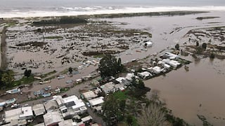 Temporal de inusitada magnitud se ensaña con chilenos y causa más muertes y destrucción