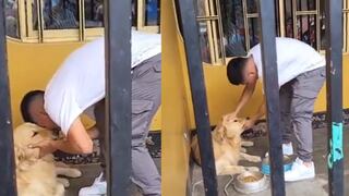 Piero Quispe y la triste despedida a su perrito antes de partir a México | VIDEO