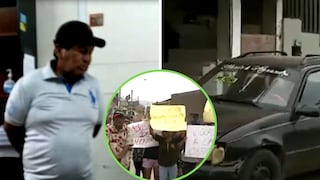 Ancón: Sujeto intentó violar a niña con habilidades diferentes dentro de su auto | VIDEO