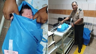 Venezolana dio a luz a bebita en baño de su casa y fue auxiliada por la PNP│FOTOS