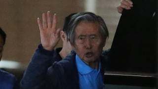 Alberto Fujimori fue vacunado contra el COVID-19 en el penal de Barbadillo