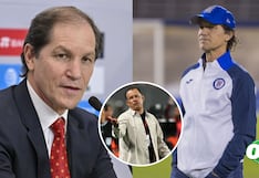 Jaime Ordiales, exdirector del Cruz Azul, criticó actitud de Juan Reynoso cuando dirigía al club