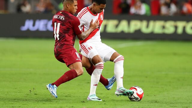 Así se vivió el empate Perú 1 - 1 Venezuela en el Estadio Nacional (VIDEO)