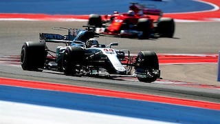 ​Fórmula 1: Hamilton gana Gran Premio de EEUU y acaricia título (VIDEO)