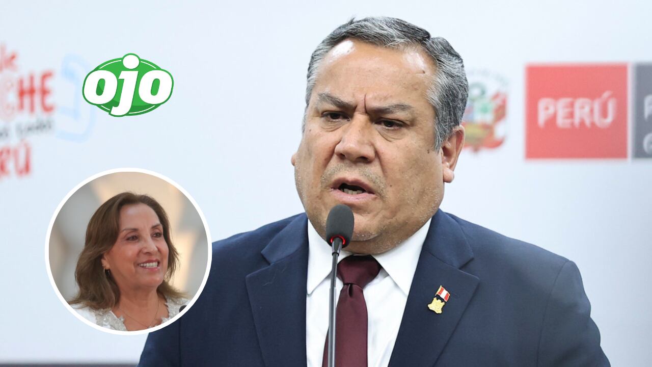 Premier se queja por cuaderno de secretos de Dina Boluarte y pide privacidad