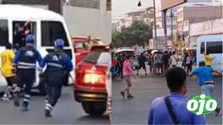 San Juan de Lurigancho: fiscalizadores de la ATU son agredidos por transportistas informales