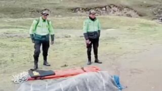 Cusco: rayo cae sobre turista y fallece