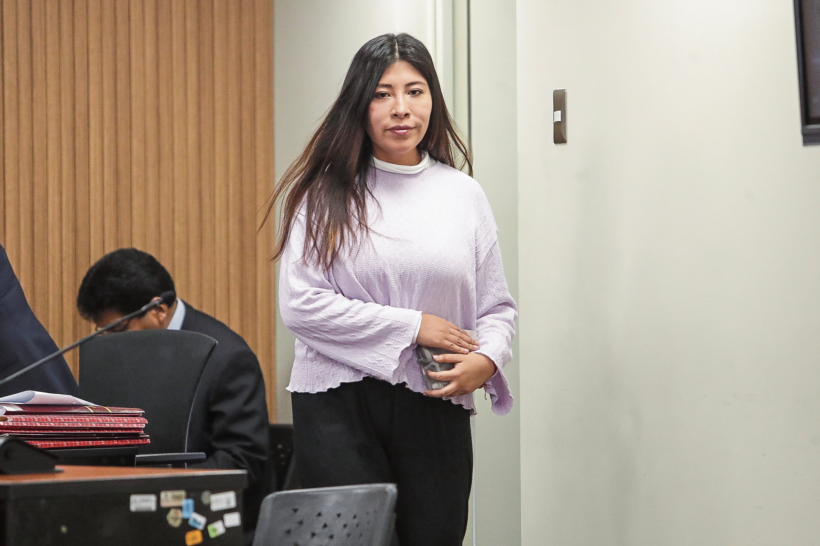 Todo apunta a que Betssy Chávez no saldrá de su encierro durante el actual gobierno. Fotos: Julio Reaño/@photo.gec