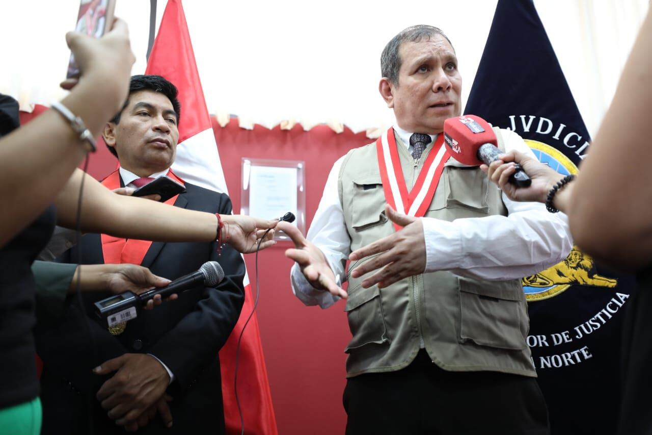 El presidente del Poder Judicial, Javier Arévalo. (Poder Judicial)