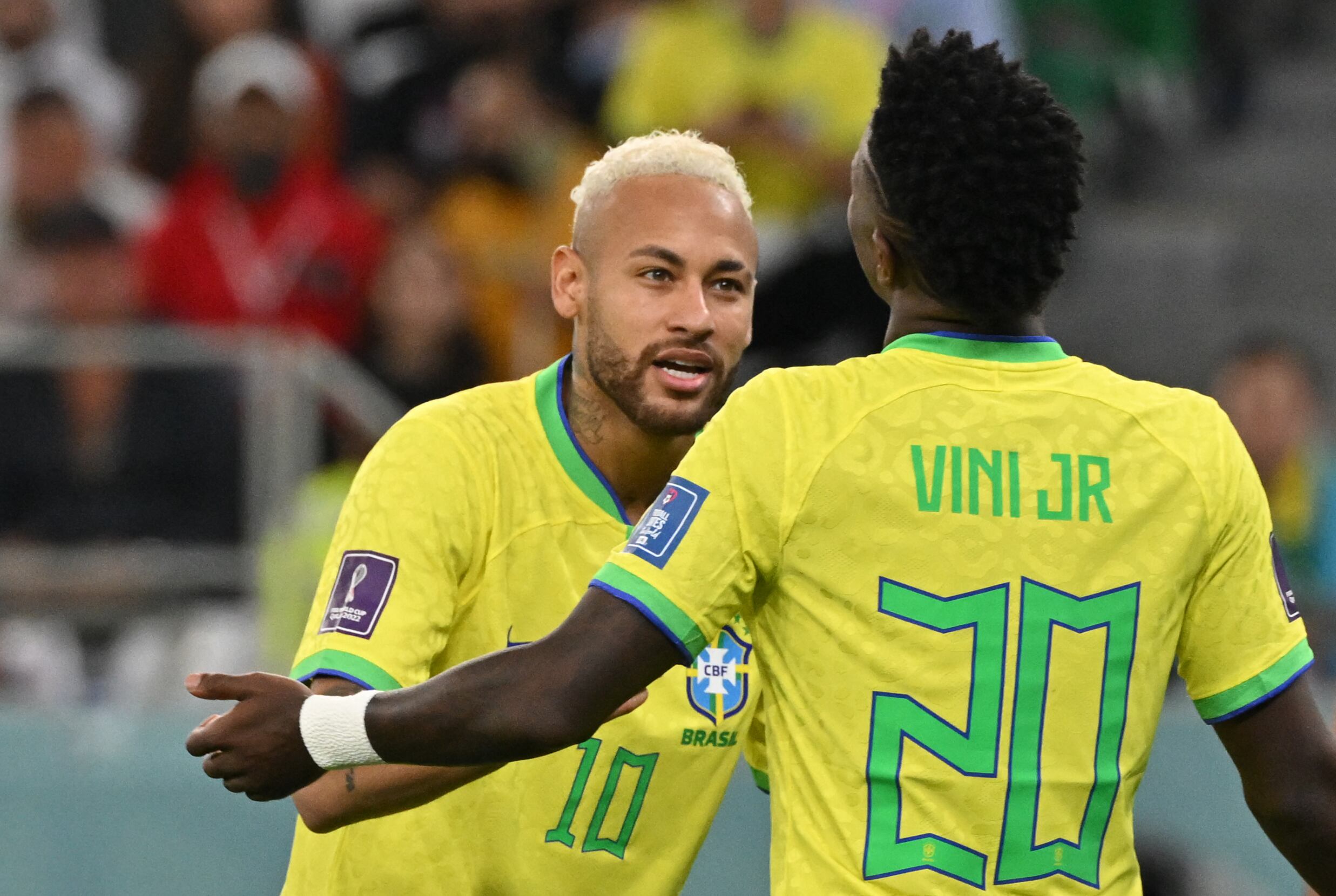 Selección de Brasil. (Foto: AFP).