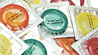 Condones en Instituto