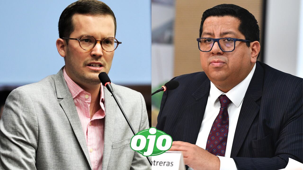 Alejandro Cavero consideró que a Alex Contreras le falta “peso político”.