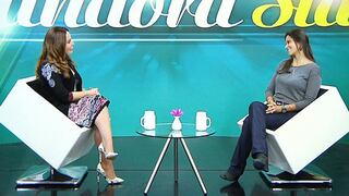 ¡ESTE DOMINGO 3! Pierina Carcelén se confiesa en Pandora Slam [VIDEO]