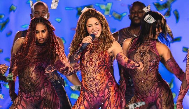 Shakira ofrecerá tres conciertos en el Estado Nacional de Lima los días 15, 16 y 18 de noviembre. (Foto: Instagram)