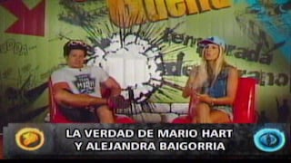 Alejandra Baigorria y Mario Hart: Combate no quiso aceptarnos como pareja [VIDEO]