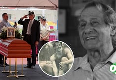 Roberto Abugattás recibió homenaje póstumo en la Videna por su exitosa trayectoria como atleta