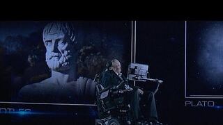 Stephen Hawking aparece en holograma durante conferencia en Hong Kong 