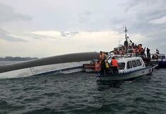 Taiwán: 34 muertos por tormenta en bahía de ensueño