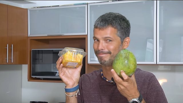Pancho Cavero le da con palo a supermercados que usan plástico en frutas