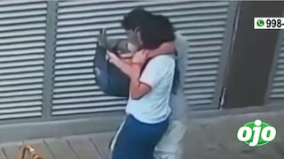Pueblo Libre: sujeto amenaza a estudiante con un cuchillo para robarle su mochila (VIDEO)