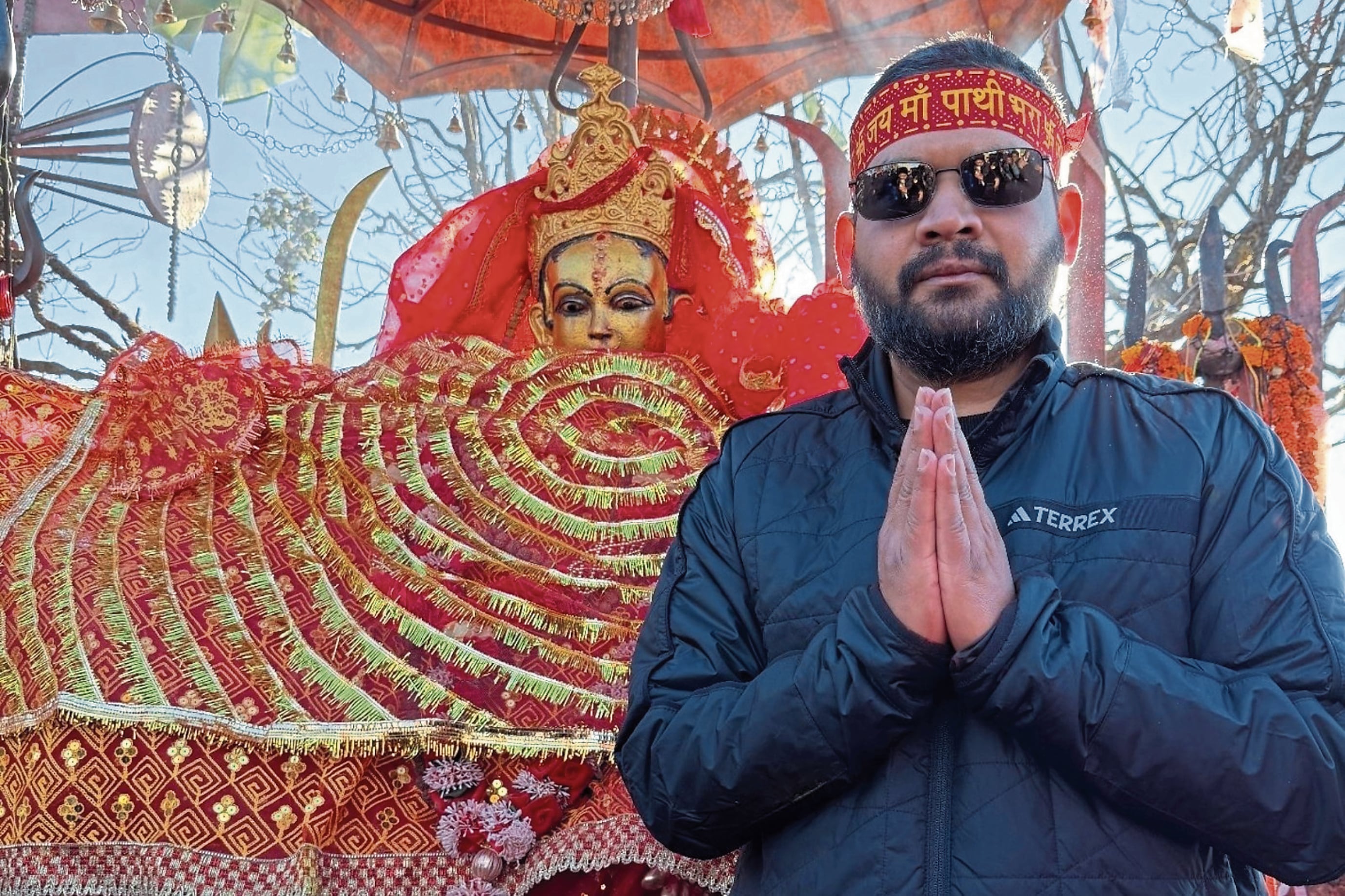 El rapero Balendra Shah -Balen en el mundo artístico- es también un profesional muy preparado.