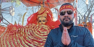 El rapero Balendra Shah -Balen en el mundo artístico- es también un profesional muy preparado.