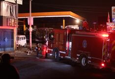 Deflagración en grifo en VMT: Confirman un fallecido y más de 45 heridos