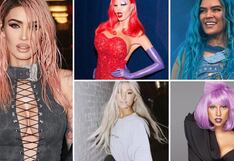 Halloween: cinco looks y colores de cabello atrevidos
