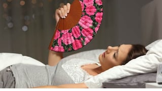 Comer para vivir: Sudar mientras duermes puede ir más allá del calor