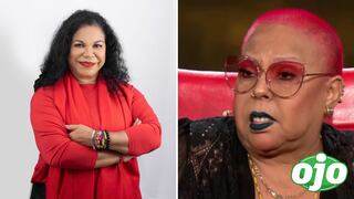 Lucía de la Cruz sobre confesión de Eva Ayllón de que fue ‘amante’: “No soy plato de segunda mesa”