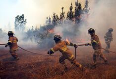 Al menos 12 personas fallecidas por incendios forestales en Chile