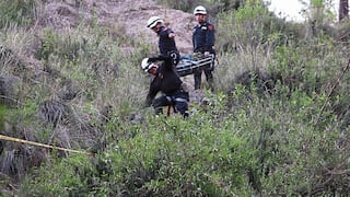 Mujer hallada muerta en riachuelo en Huancayo fue asesinada 