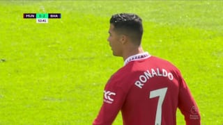 Tras la polémica: Cristiano Ronaldo juega por primera vez con Manchester United en la temporada | VIDEO