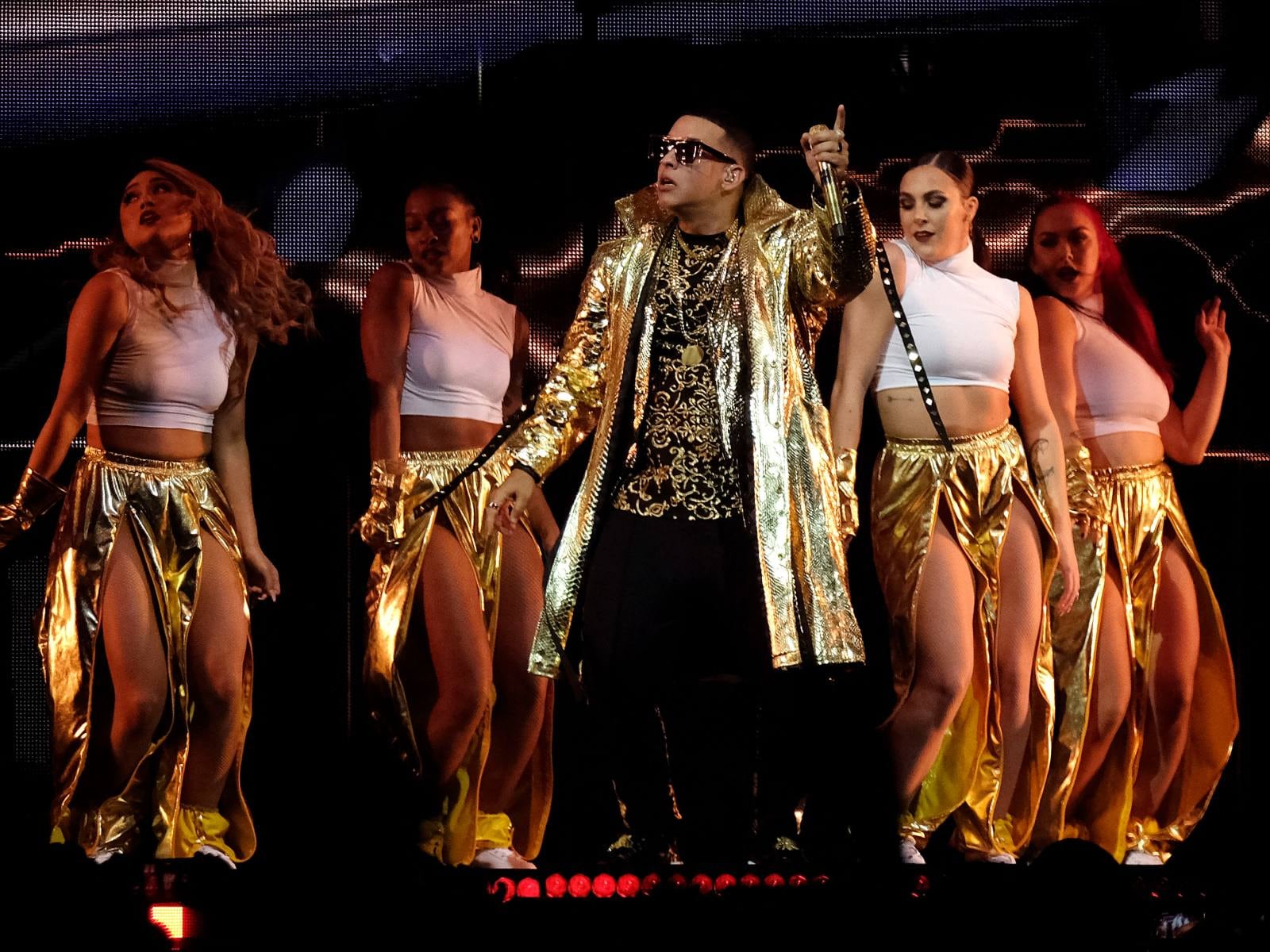 Consulta los horarios para mirar el último concierto de Daddy Yankee, "La Meta", este domingo 3 de diciembre desde Puerto Rico. (Foto: AFP)