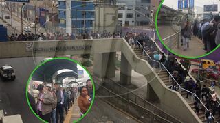 Metro de Lima explica por qué hubo demoras en la Línea 1 (FOTOS)