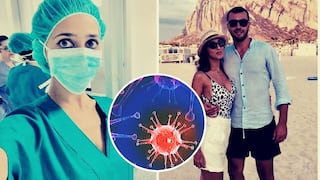 Enfermero asesina a su novia médica por “contagiarle el coronavirus”