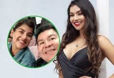 Claudia Portocarrero y su respuesta a la esposa de Dilbert Aguilar: No tengo nada que ver, él es mi familia