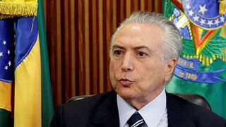 Brasil: Temer presenta a tres ministros investigados por el caso Petrobras