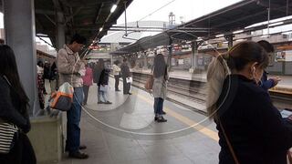 Metro de Lima: pasajeros quedan varados por fallas mecánicas en la Línea 1 (VIDEO)
