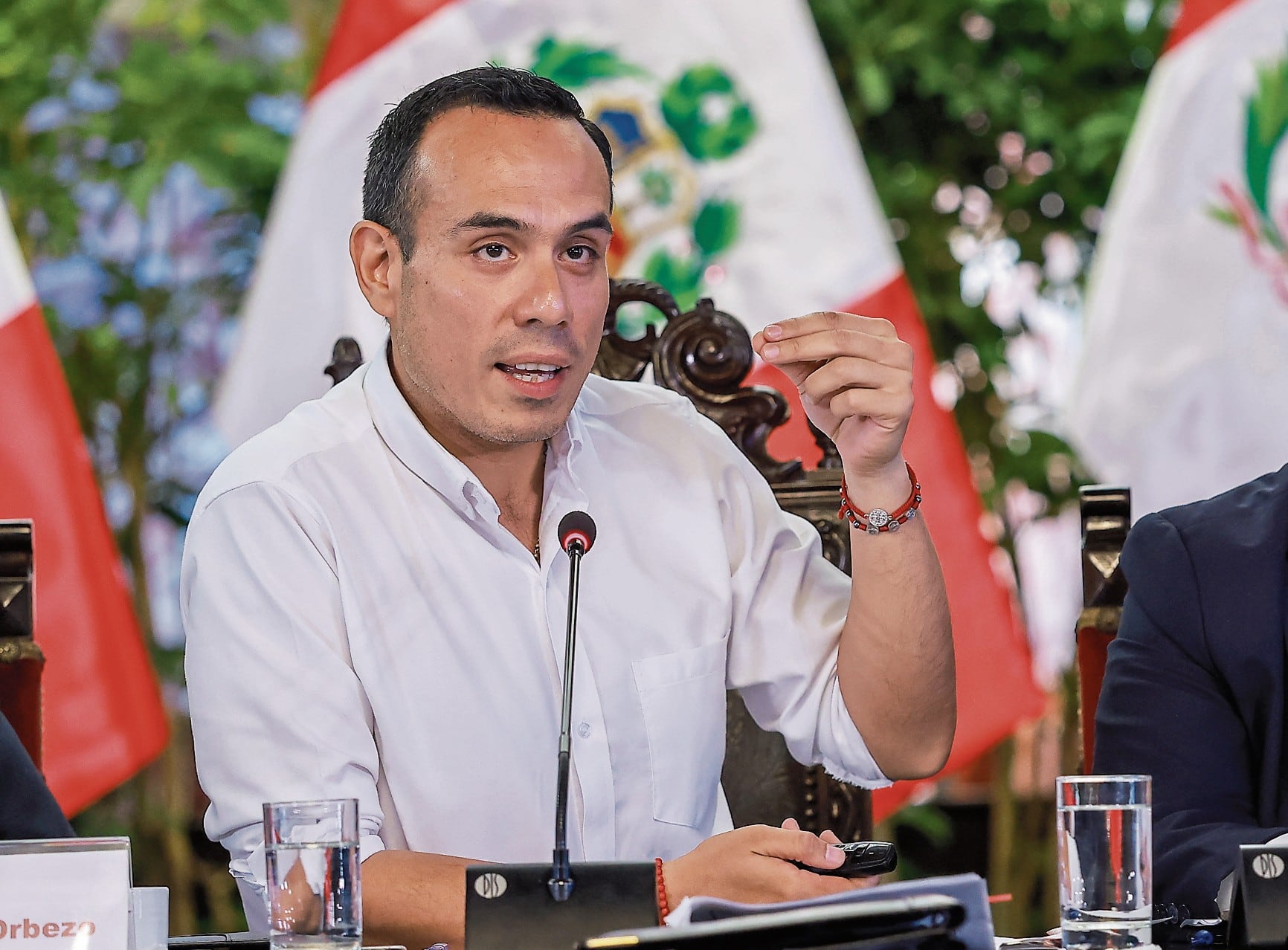 Se necesitan 87 votos para vacar a José Jerí y hoy no se tienen para ello.