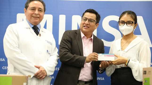 Ministro de Salud, César Vásquez. Foto: Minsa.